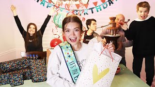 Jordan's 19TH BIRTHDAY Party Surprise & HUGE Announcement!