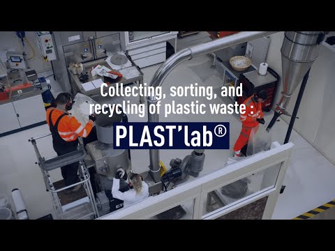 PLASTlab Collecting, sorting, and recycling of plastic waste - SUEZ