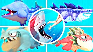 HUNGRY SHARK EVOLUTION - ALL BABIES screenshot 3