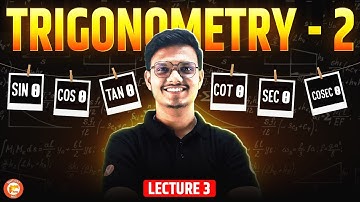 Trigonometry Class 11 Chapter 2 | Class 11 Trigonometry Chapter 2 | Maths Trigonometry HSC & MHTCET