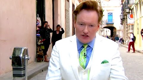 Conan Learns SALSA DANCING in Cuba | What