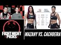 UFC 262: Gina Mazany vs. Priscila Cachoeira Prediction