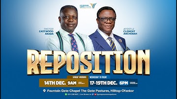 Reposition Conference Day 4 | Rev. Eastwood Anaba | 19-12-2025