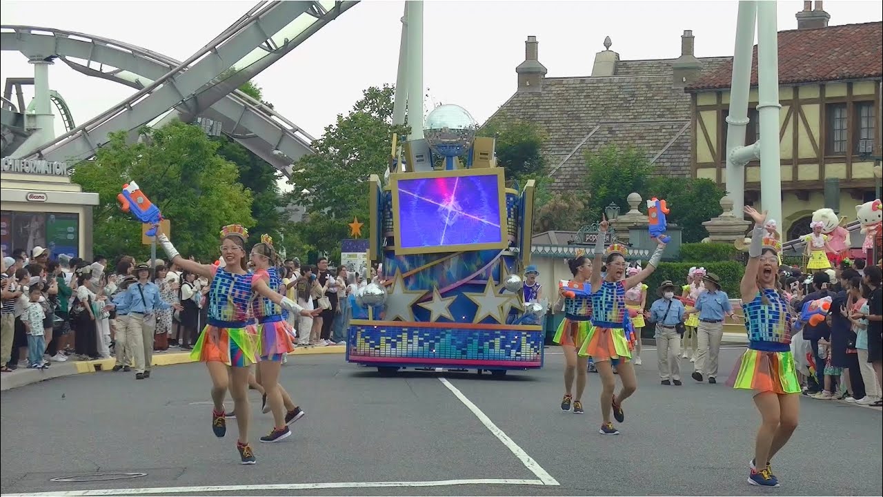 USJ】NO LIMIT! サマー・スプラッシュ・パレード プレ2024.7.2-11:00