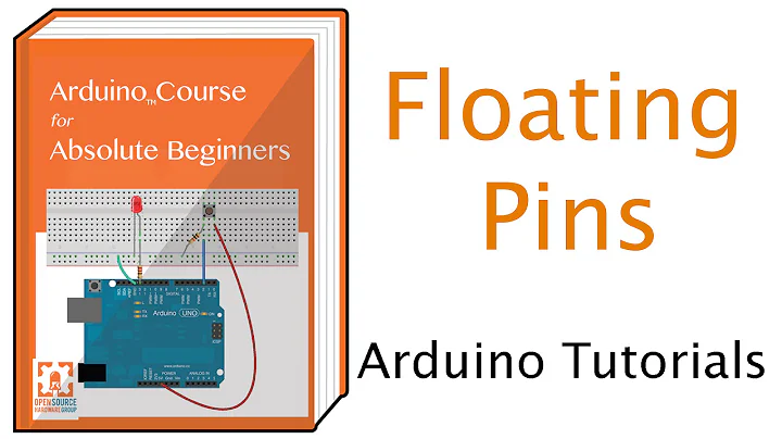 Floating Pins, Pull-Up Resistors and Arduino