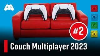 10 gute NEUE Couch Multiplayer Games 2023 - PART 2