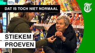 Vrouw eet én drinkt halve supermarkt leeg - DAT IS TOCH NIET NORMAAL? #05