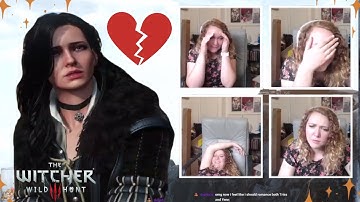 The Witcher 3: Breaking Up with Yennerfer :(