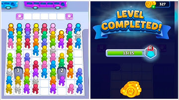 Bus jam Level 25 Walkthrough Solution 