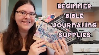 ✝️ Beginner Bible Journaling Goodie Bags || What I'm Sharing With My Church Bible Journaling Class