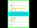 NCLEX PRACTICE TEST 2026   ULTIMATE NATIONAL COUNCIL LICENSURE EXAMINATION CERTIFICATION EXAM video