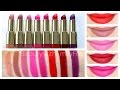 Milani Color Statement Moisture Matte Lipstick + Lip Swatches