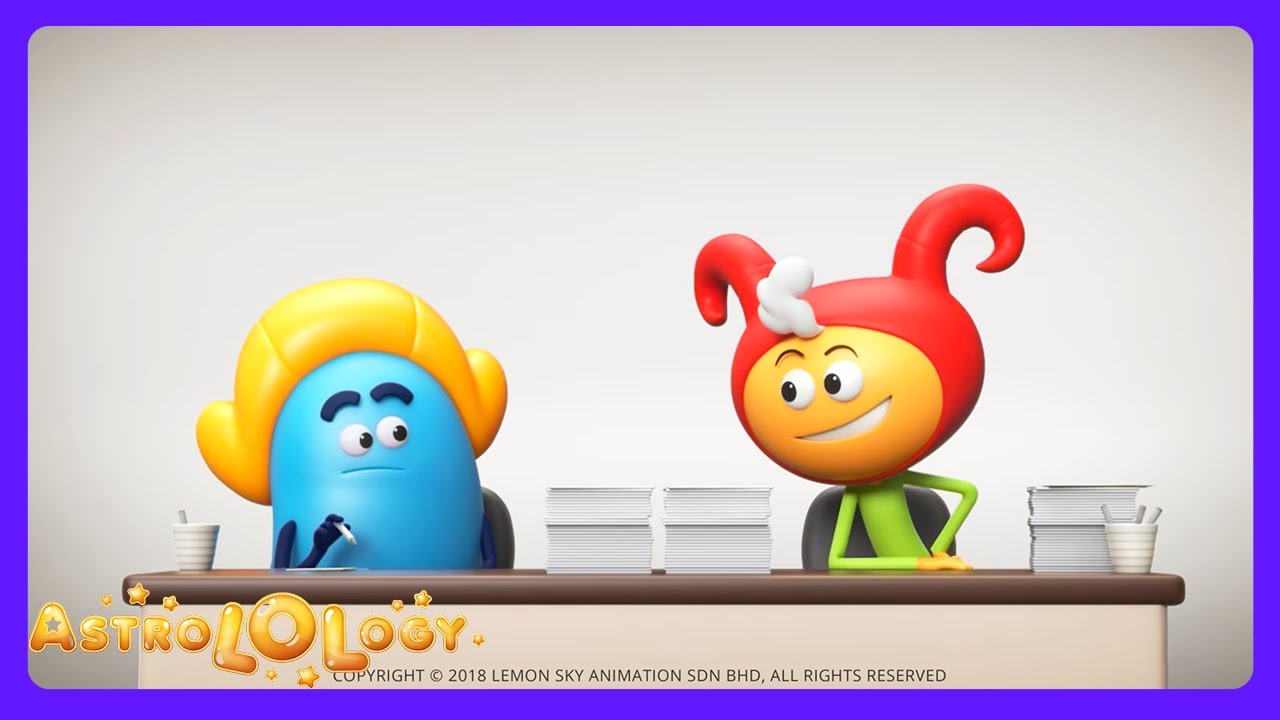 AstroLoLogy - Widder rennt, Waage plant! | Dibujos Infantiles | WildBrain Magischer Palast