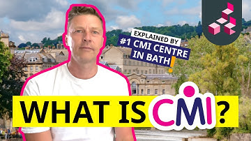 What is CMI? with Crescente (Chartered Management Institute)