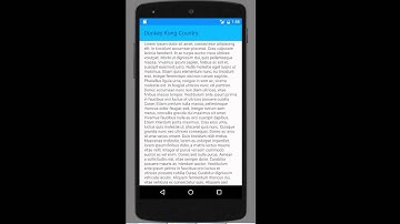Collapsing Toolbar