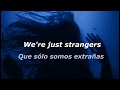 Halsey ft. Lauren Jauregui - Strangers (Lyrics - Sub Español)