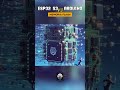 ESP32S3 devkit c1 vs Arduino UNO - Flash. #dhcast #esp32 #esp32s3devkit #espressif #ingeniería