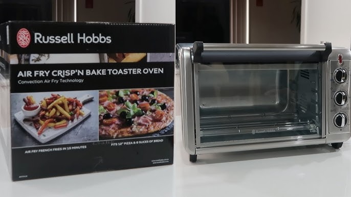 Black & Decker™ Crisp N' Bake Air Fry Toaster Oven, 1 unit - Fred