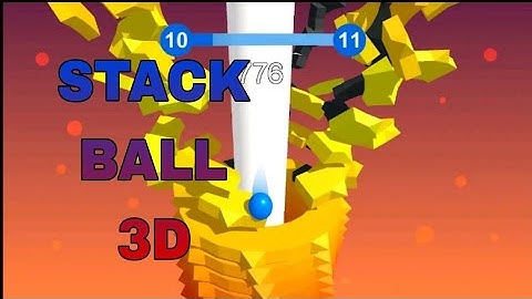 🔴 STACK BALL 3D ❤️‍🔥LIVESTREAMS​