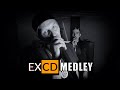 Ex cd medley  punk metal punkrock 