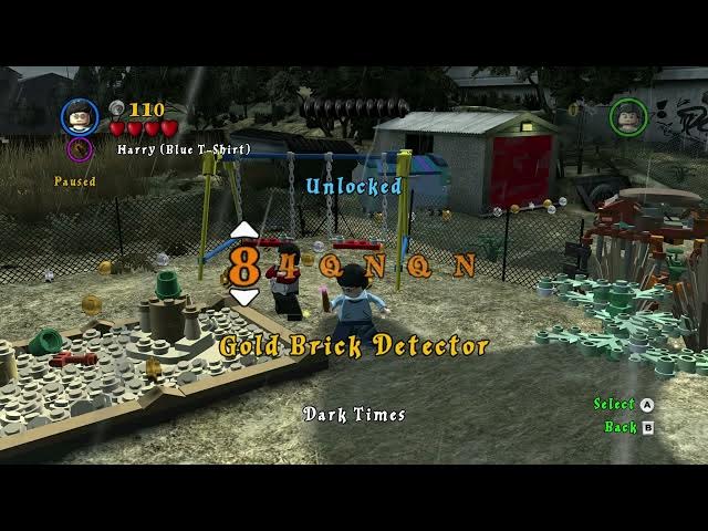 Lego Harry Potter 1-4 Cheats