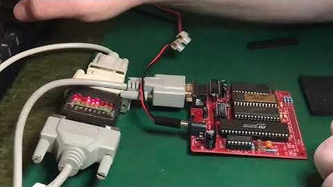 Building a Grant Searle Simple Z80 to repair a 1978 homebrew uP Dev Kit