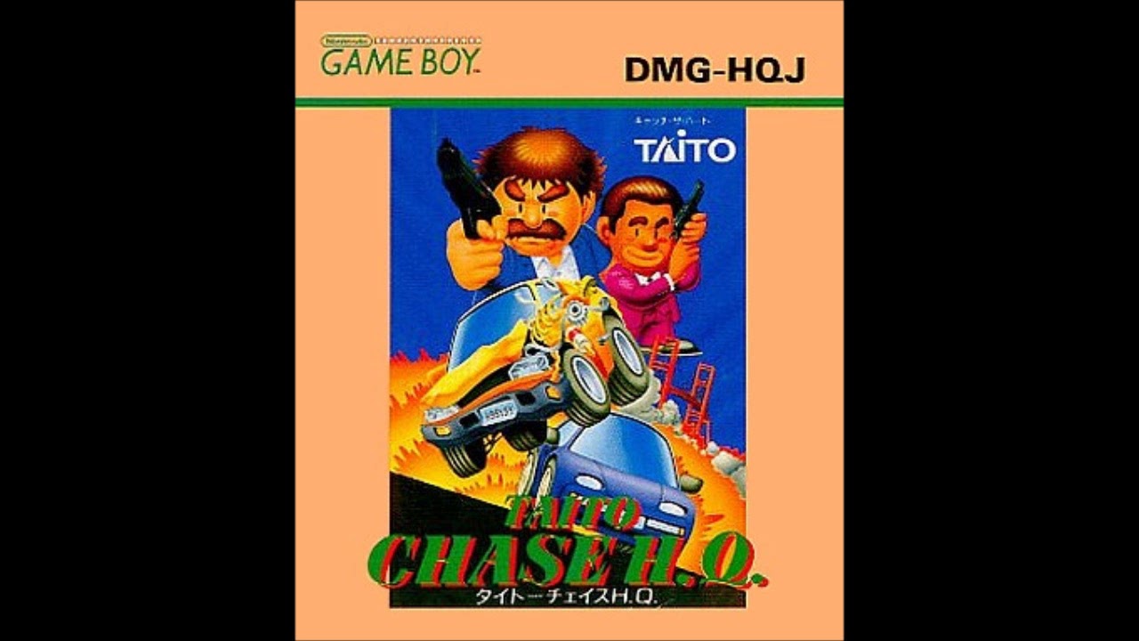 ♡】【ゲームボーイ♡タイトーチェイスHQ】 Amazon | タイトー