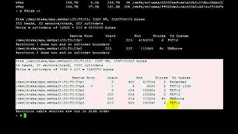 ESXi 4.1 on USB in VMware Workstation and VISORFS configuration