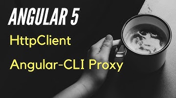 Use Angular5 Http Client with angular CLI Backend Proxy