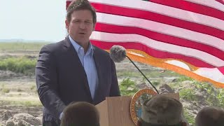 Gov. DeSantis signs agreement that will help mitigate harmful runoff from Lake Okeechobee