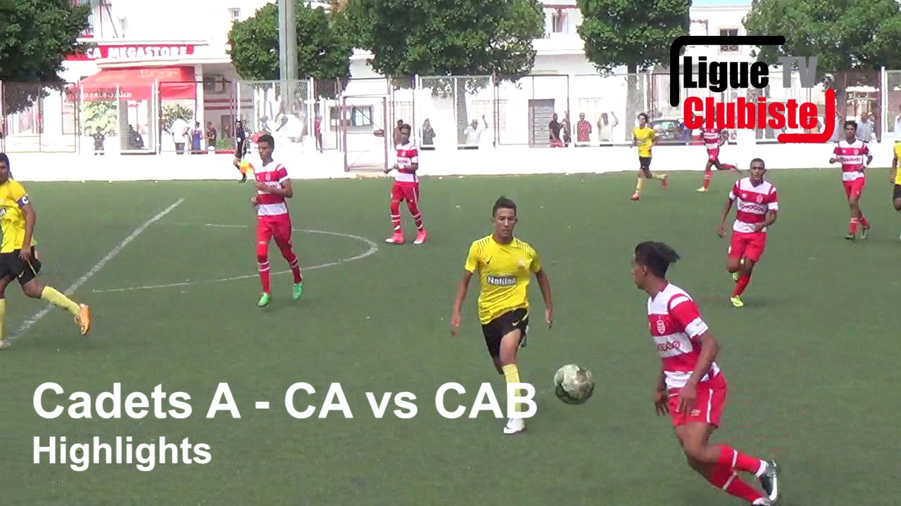 Highlights Cadets A 2018 CA Vs CAB YouTube Highlights cadets a 2018 ca vs cab youtube