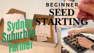 Starting My Autumn Veggie Garden 🌱 Seed Haul, Seed Starting &amp; Setup
