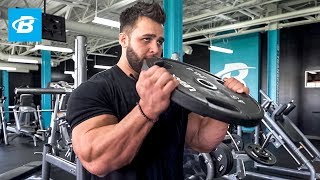 Grimey Triple Threat Arm Workout | IFBB Pro Regan Grimes