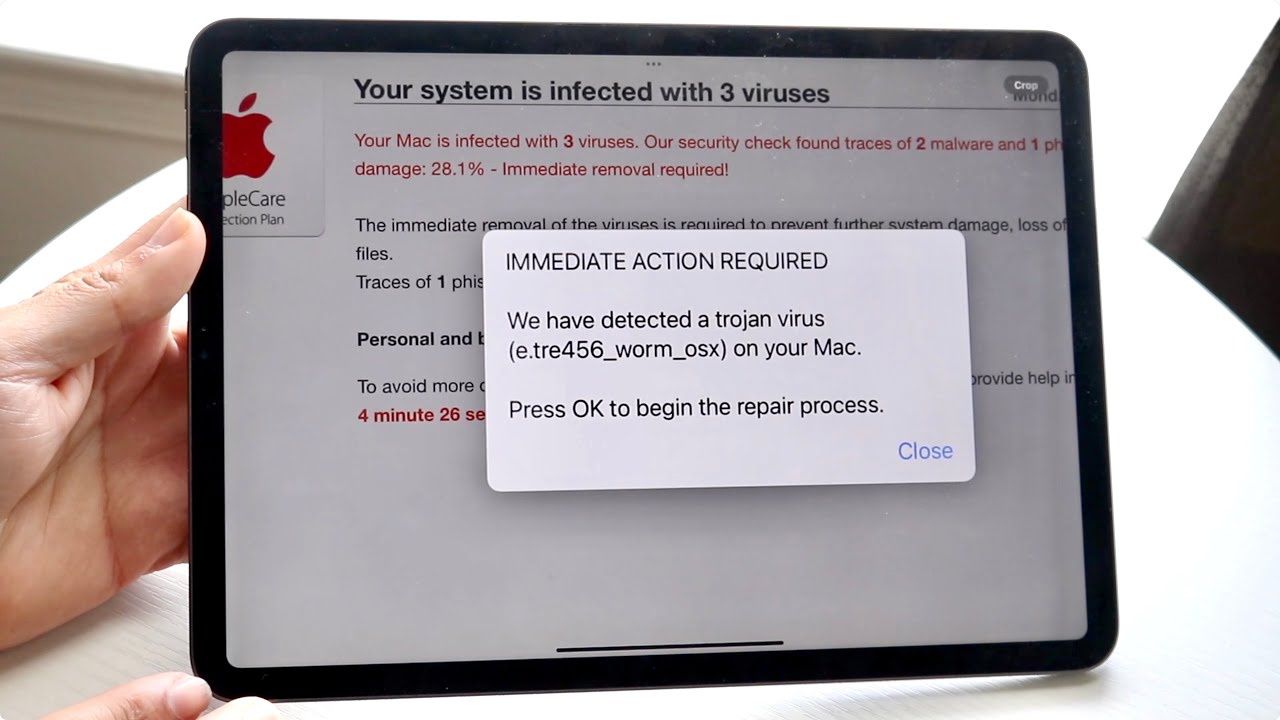 How To Remove a Virus On ANY iPad! (2024) YouTube