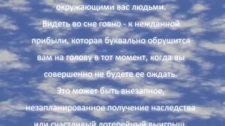 К чему снится говно по соннику онлайн? К чему снится говно по соннику онлайн?