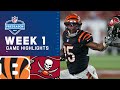 Cincinnati Bengals vs. Tampa Bay Buccaneers | Preseason Week 1 2021 NFL Game Highlights