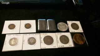 okay, its wednesday night at the silver pouring bench.