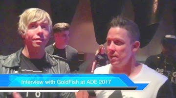 Interview with GoldFish at ADE 2017
