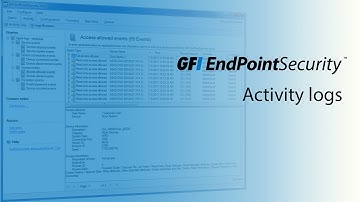 Activity logs | GFI EndPointSecurity