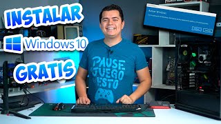 Como Instalar Windows 10 Gratis y Activarlo en 2021 | Protomdz