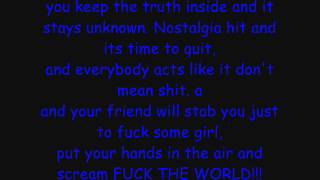 Hollywood Undead: Knife Called Lust (Lyrics)