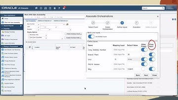 Adding Free-Form Input for Orchestrations Launched from Form Extensions