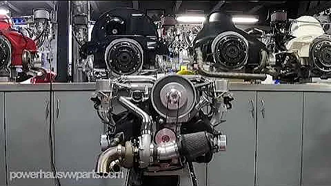 Pepe’s Turbo EFI POWERHAUS VW Aircooled Engine