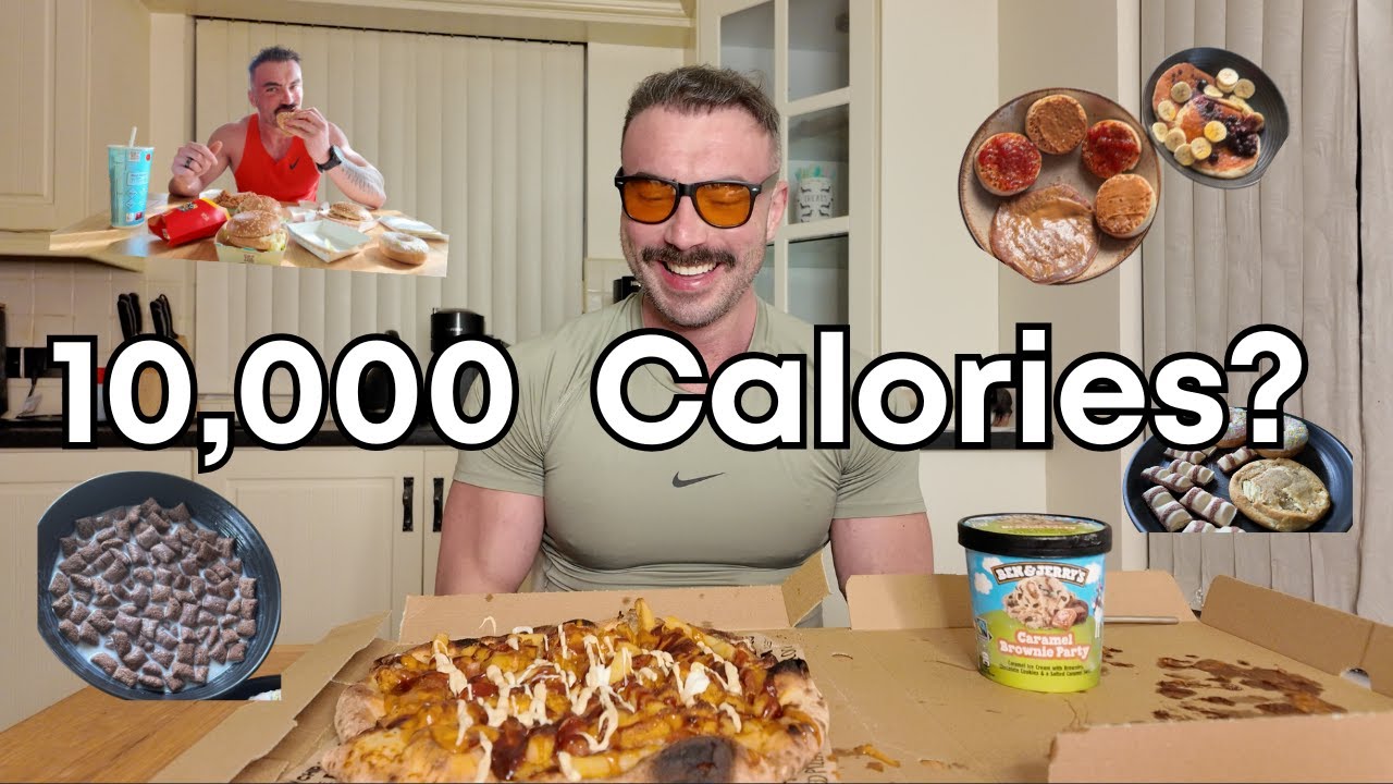 10,000 Calories in a day??