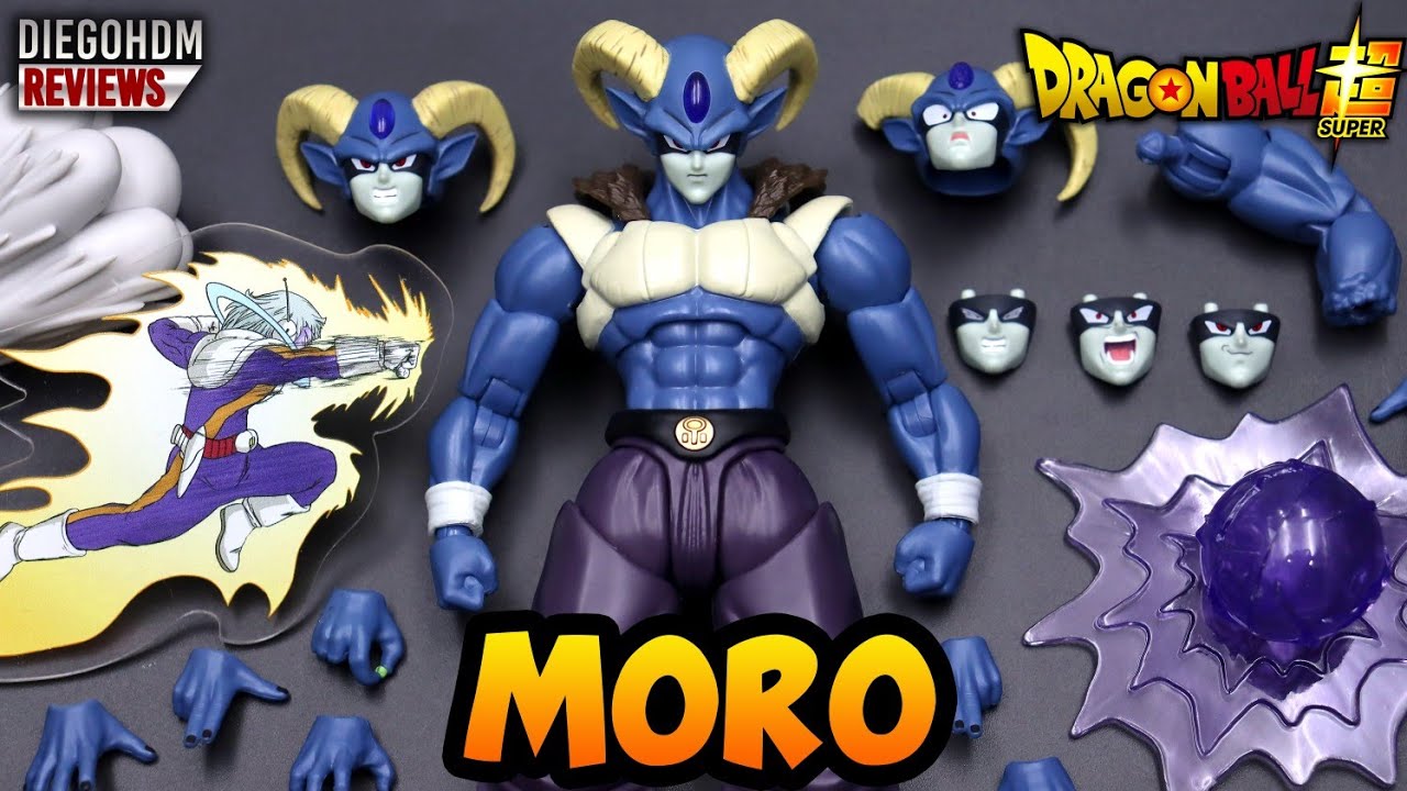 ESSE MORO LS Studio É ABSURDO! S.H.Figuarts Dragon Ball Super Unboxing e Review