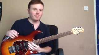 How to Play: Dr Dre Next Episode Main Riff (Guitar Lesson) chords