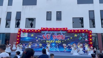 VĂN NGHỆ 20/11 MẦM NON - NHẢY MASHUP KHĂN QUÀNG THẮP SÁNG BÌNH MINH + LỚN RỒI CÒN KHÓC NHÈ