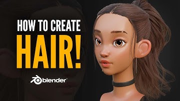 The EASIEST Hair Grooming Method With Blender