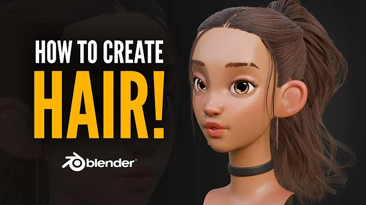 The EASIEST Hair Grooming Method With Blender's Geometry Node System