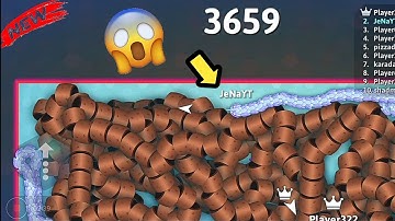 THE IMPOSSIBLE WAY TO SURVIVE IN SNAKE. IO 🐍